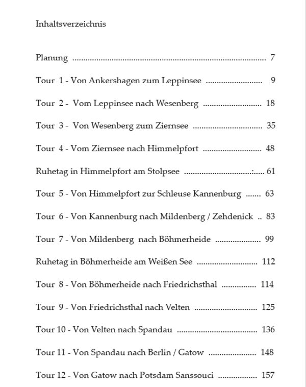 2023 - Meine Wanderung Havel - Von der Quelle bis zur Mündung – Bild 2