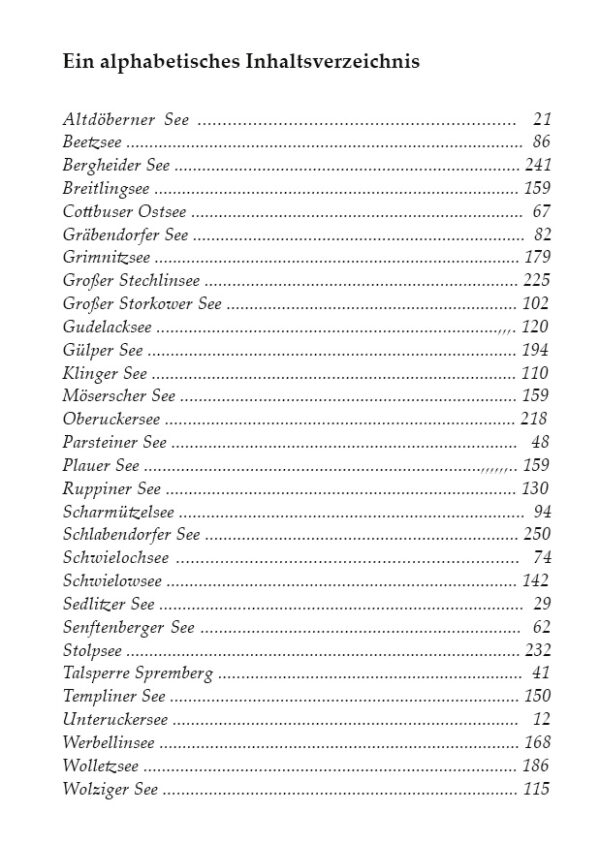 2024 - Meine Wanderungen um die 30 größten Seen von Brandenburg – Bild 4