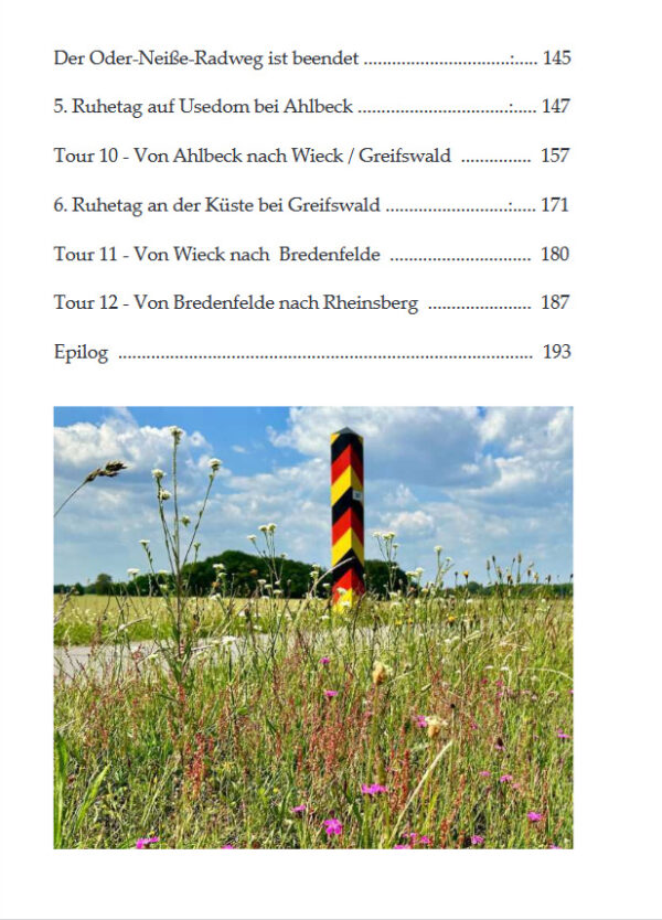 2024 - Unsere Fahrradtour Oder-Neiße-Radweg und etwas Ostseeküste – Bild 3