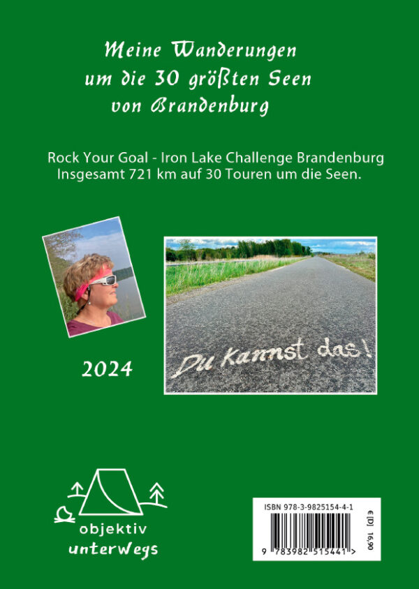 2024 - Meine Wanderungen um die 30 größten Seen von Brandenburg – Bild 5