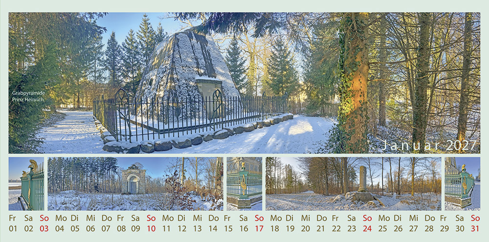 2027 Panoramakalender – Bild 2