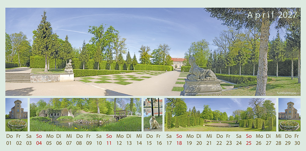 2027 Panoramakalender – Bild 5