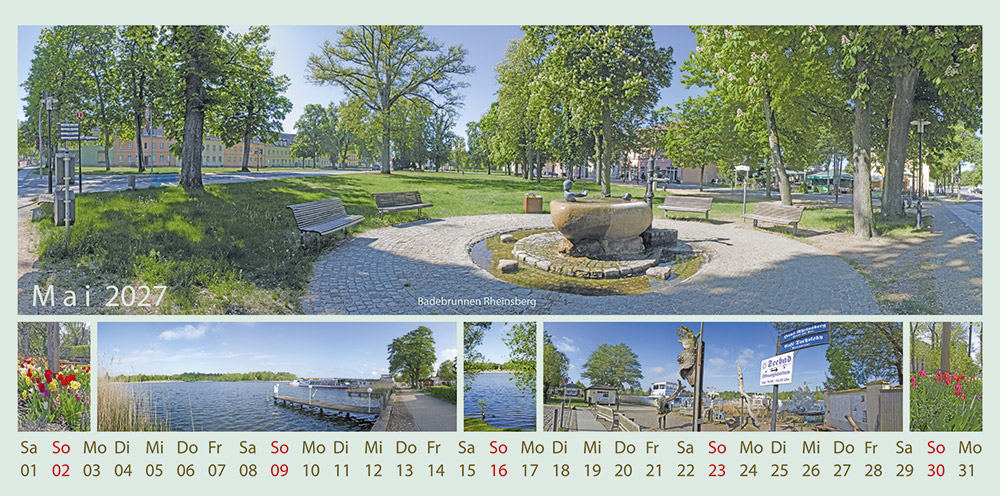 2027 Panoramakalender – Bild 6