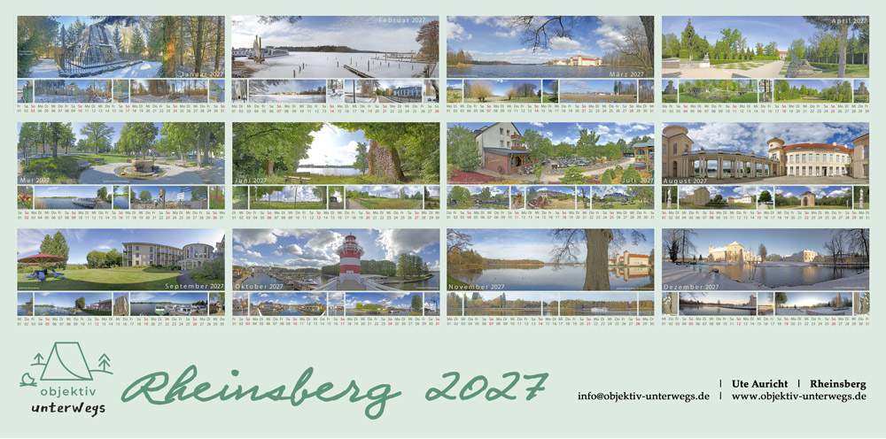 2027 Panoramakalender – Bild 14